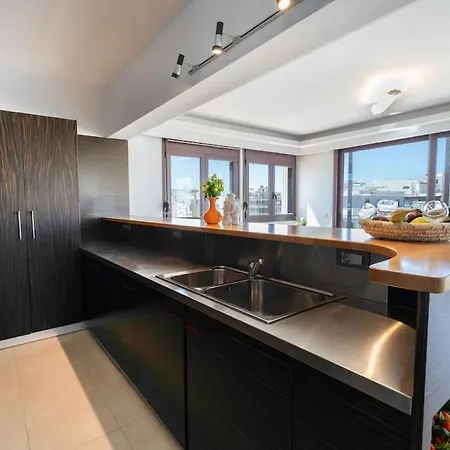 Cityscape Loft Lejlighed *