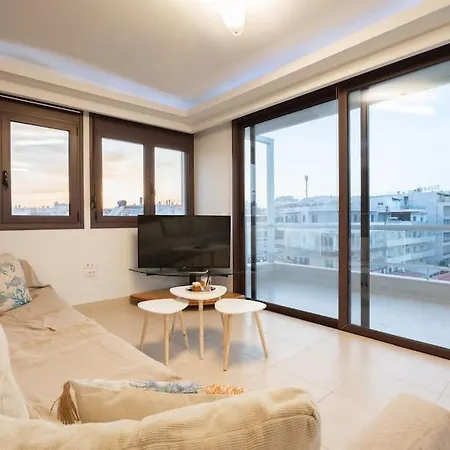 Apartment Cityscape Loft