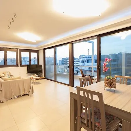 Apartment Cityscape Loft