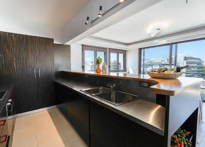 Cityscape Loft 아파트 *