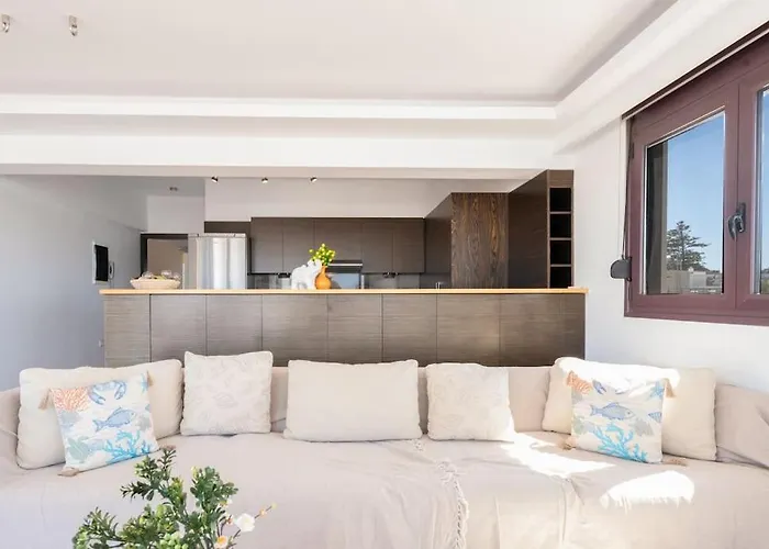 아파트 Cityscape Loft Rhodes City