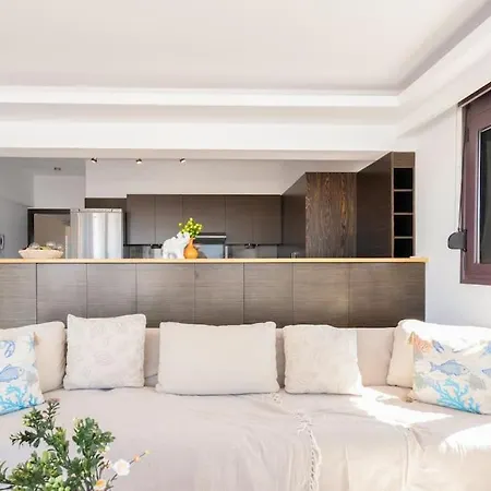 Apartment Cityscape Loft Rhodes City